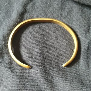Small brass cuff